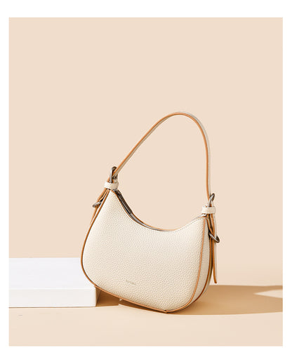 Trendy tote new style Women’s shoulder Bag (Cream)