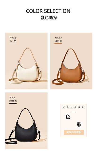 Trendy tote new style Women’s shoulder Bag (Brown)