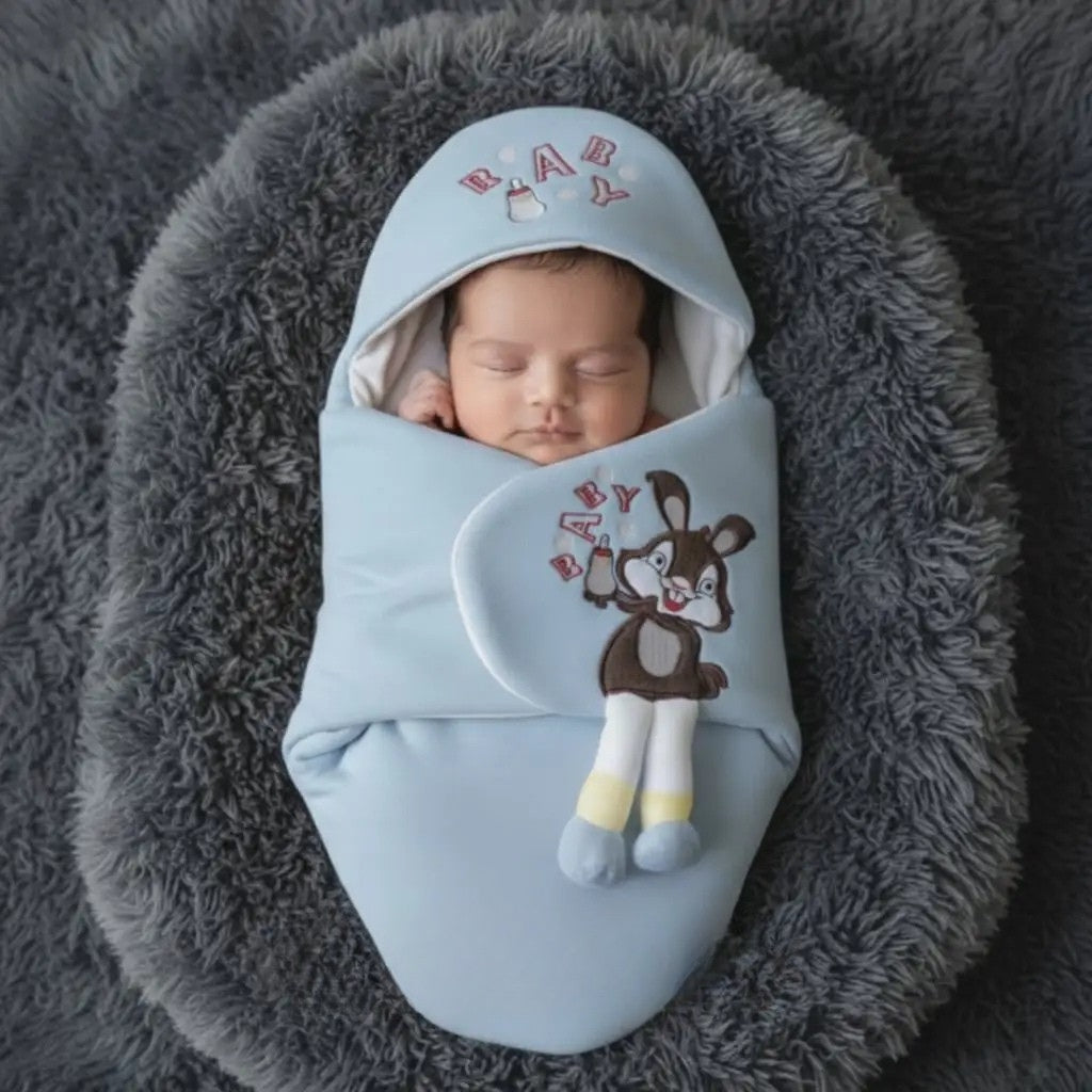 Baby Blanket (Sky Blue)