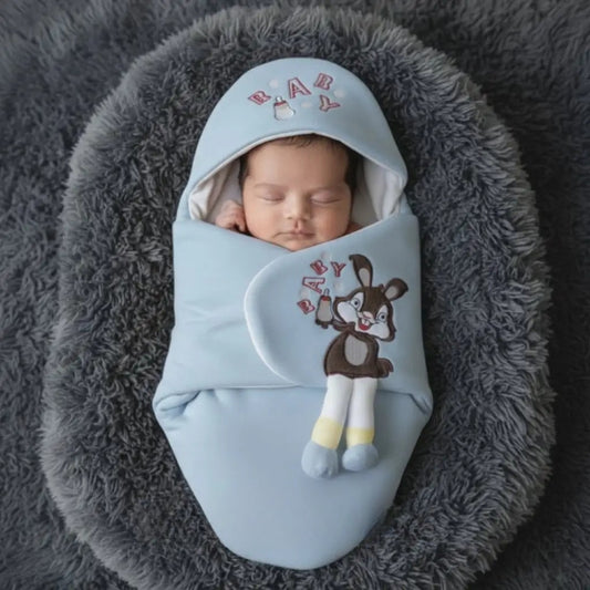 Baby Blanket (Sky Blue)