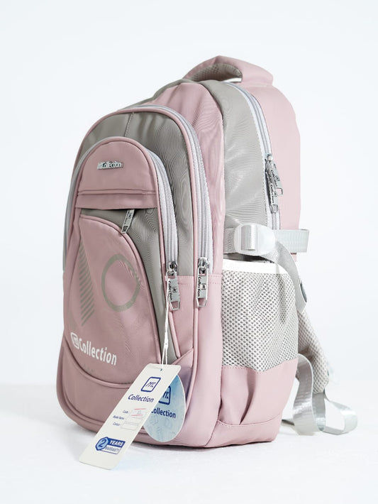 Best Selling Collection Brand Waterproof School Bag (Soft Pink)