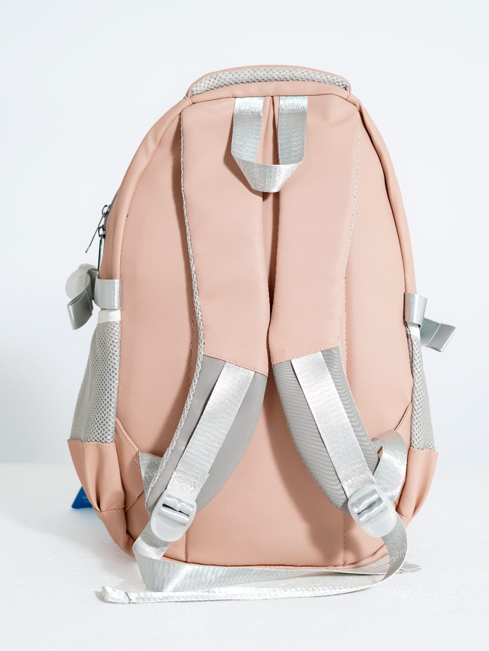 Collection Brand Waterproof School Bag (Peach Pink)