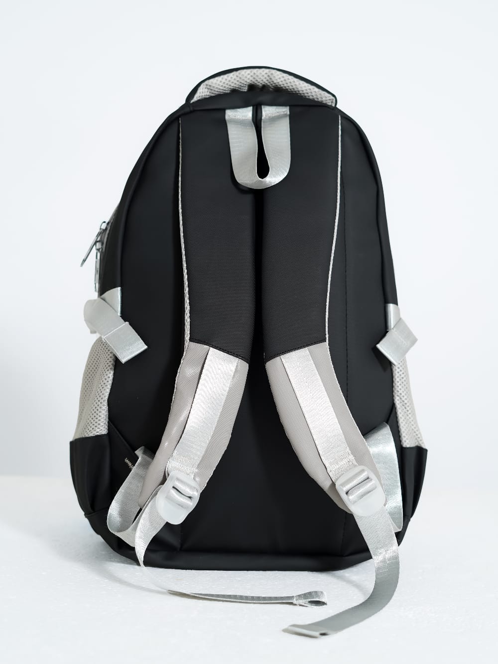 Collection Brand Waterproof School Bag  (Black)