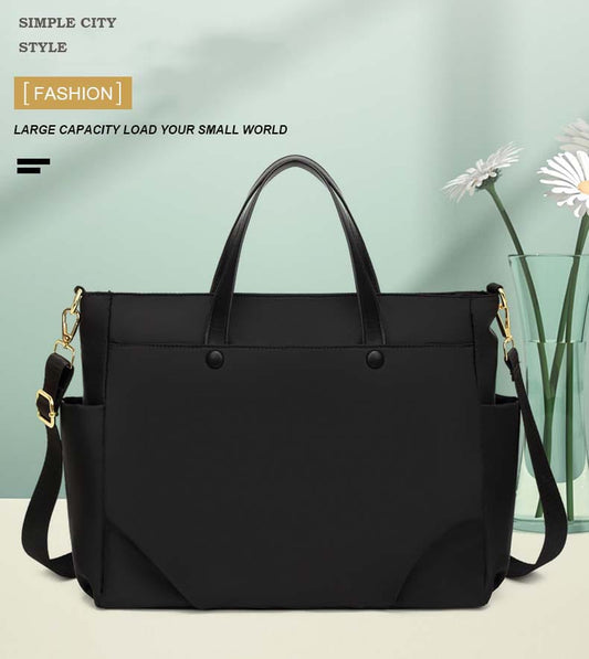 New Texture Oxford Cloth Women’s Backpack(Coffee)