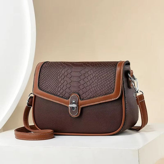 Small Handbags & Shoulder Bags (Coffee)