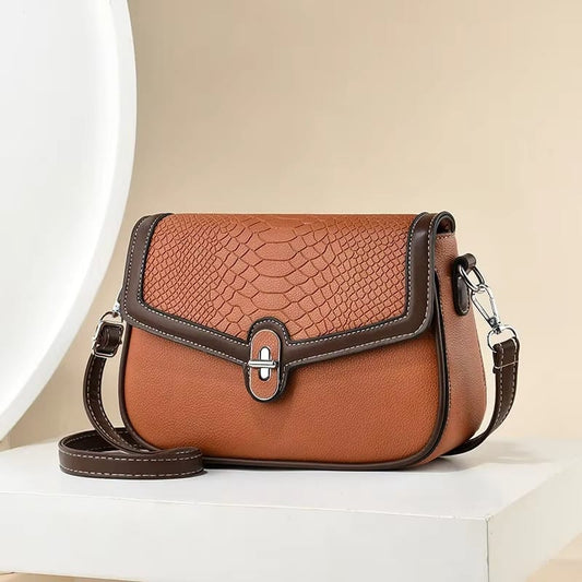 Small Handbags & Shoulder Bags (Brown)