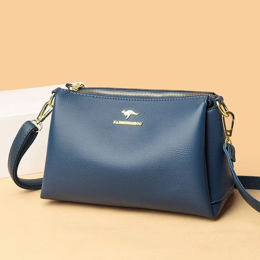 Woman Shoulder and Handbags (Blue)