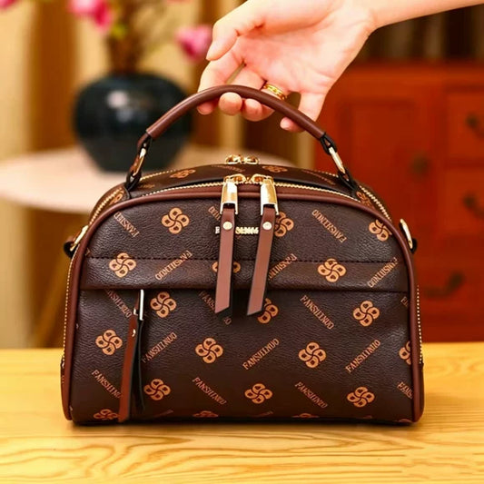 Best selling Trendy Crossbody Stylish leather shoulder & hand bag.