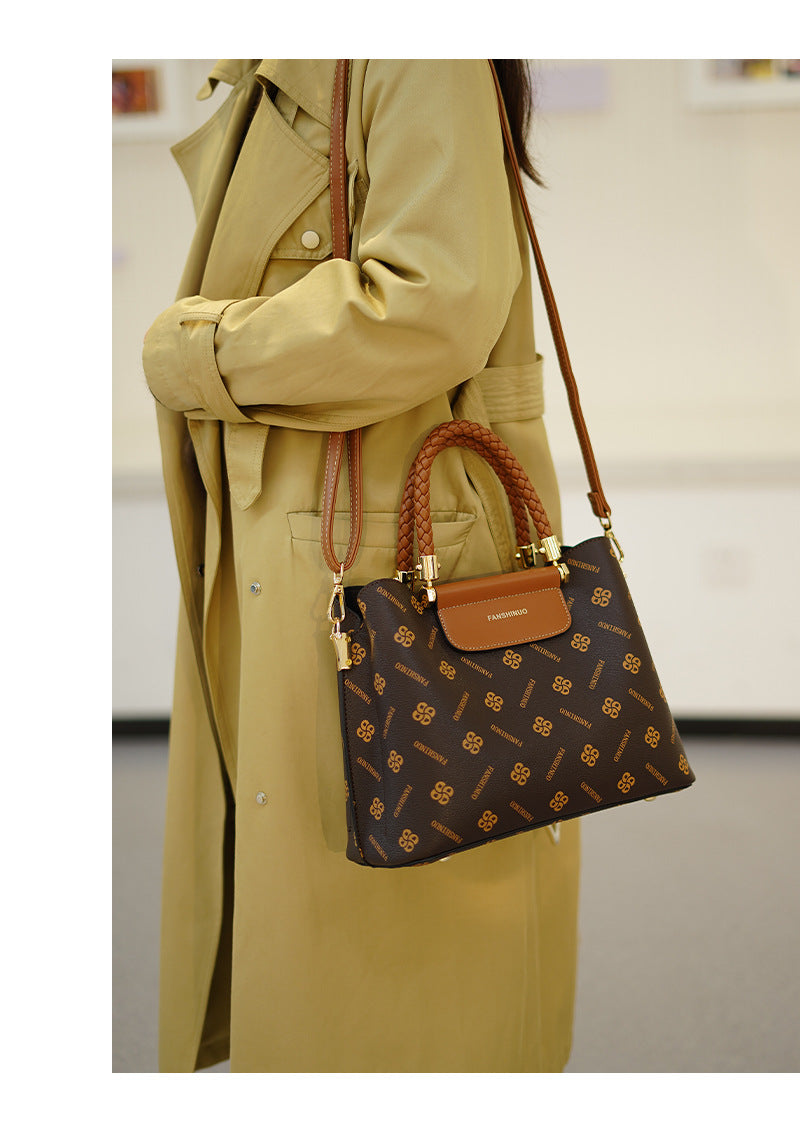 Top Selling Elegant Fanshinuo Leather Crossbody & Shoulder Bag