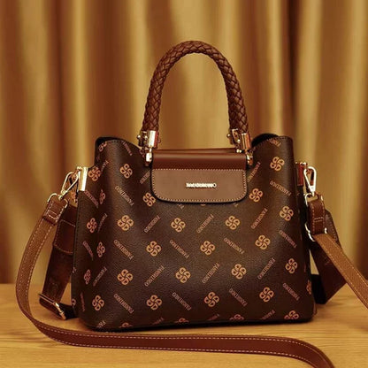 Top Selling Elegant Fanshinuo Leather Crossbody & Shoulder Bag