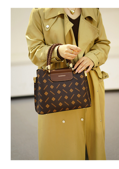 Top Selling Elegant Fanshinuo Leather Crossbody & Shoulder Bag