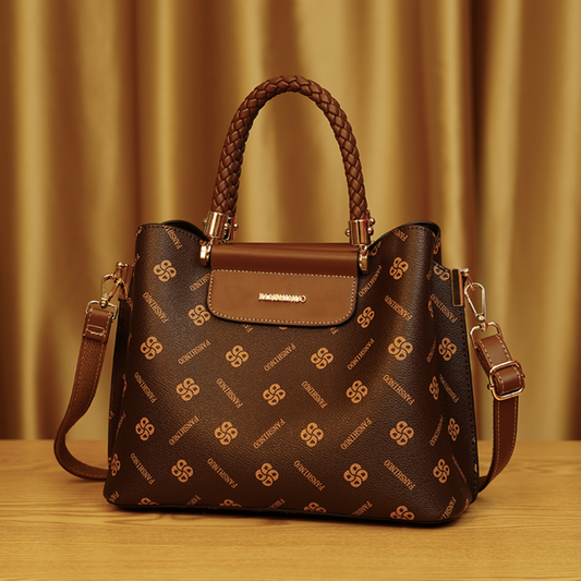Top Selling Elegant Fanshinuo Leather Crossbody & Shoulder Bag