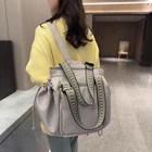 Women Travel Work Multi Pocket Daypack (Off white)