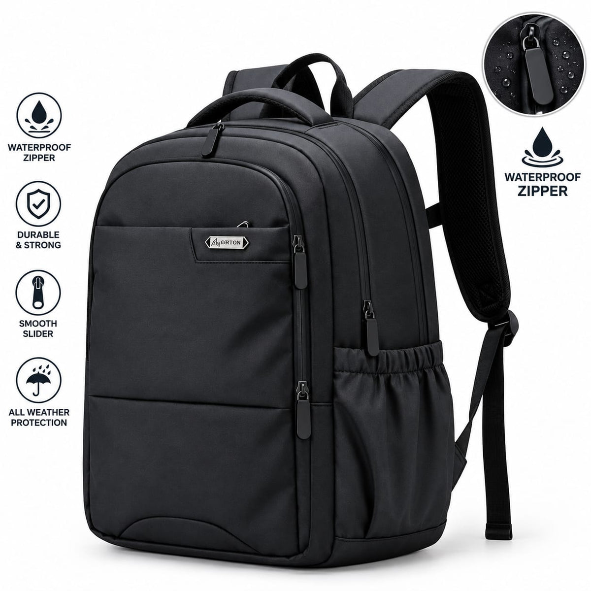 Large Capacity  Travel Backpack, Business Bag Multi-Functional 16-Inch Laptop Bag