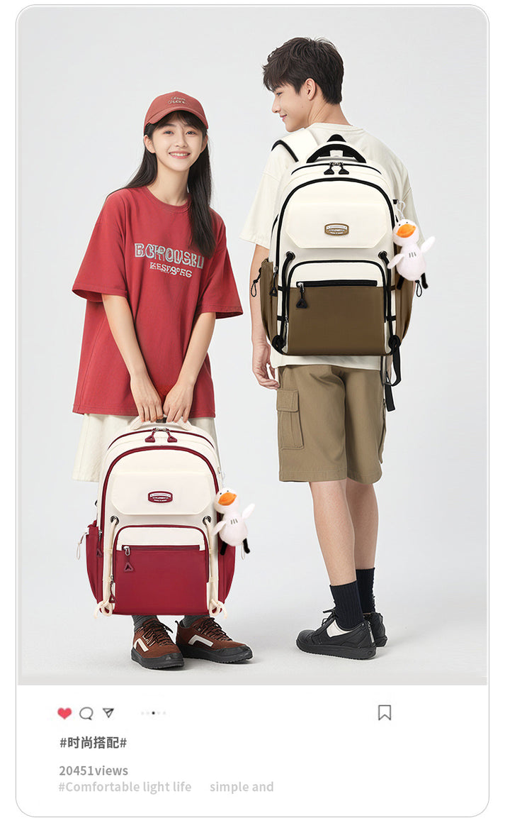 Waterproof with stain-resistant school backpacks – BagsQueen