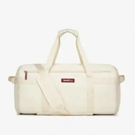 All In One Multi Capacity Folding Travel bag (Beige Colour)