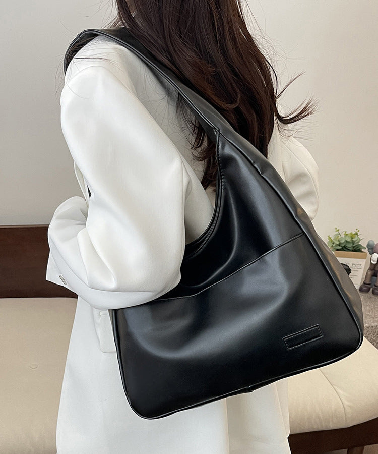 New Style Large-Capacity Retro Shoulder Bag Casual (RED)
