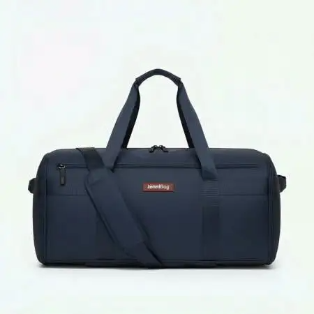All In One Multi Capacity Folding Travel bag (Navy blue)