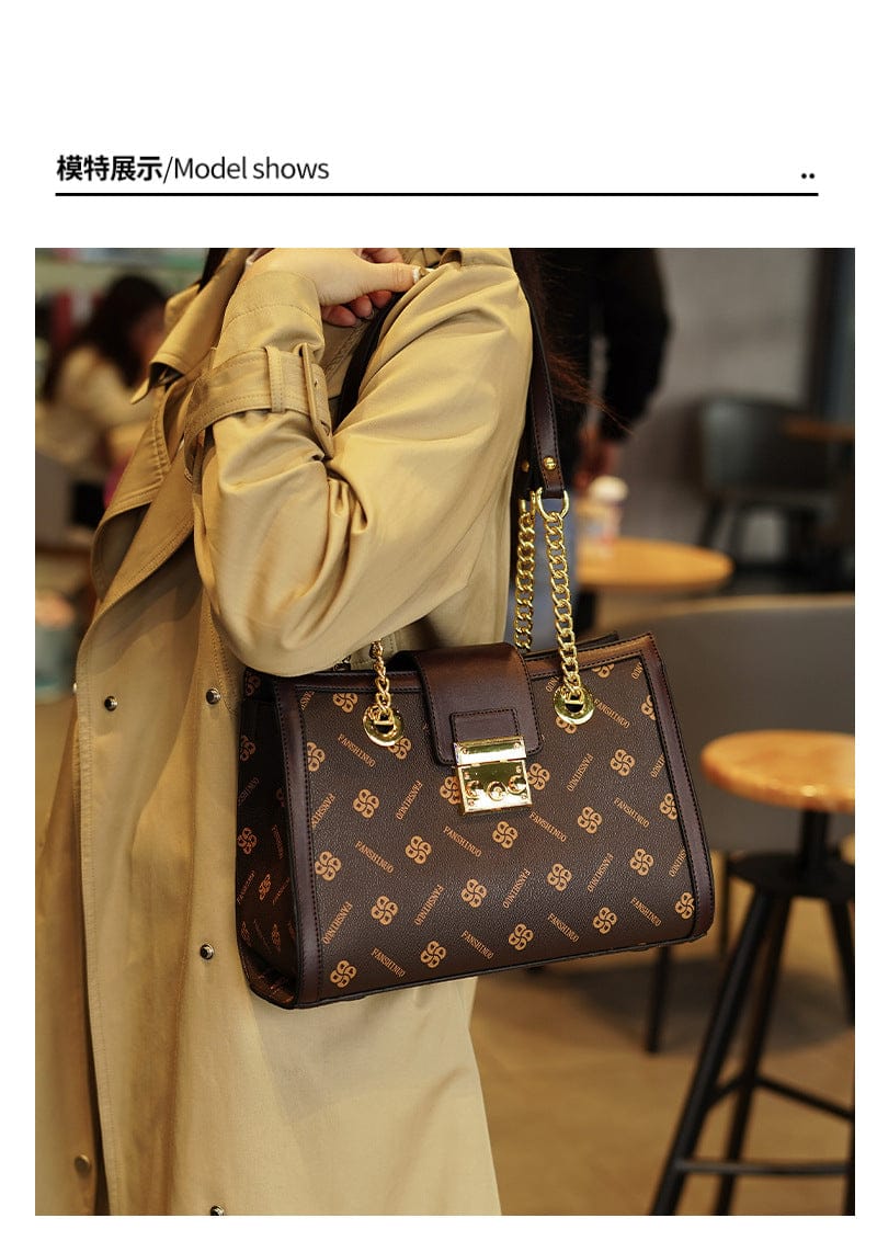 Best Selling Elegant Fanshinuo Leather Crossbody & Shoulder Bag.