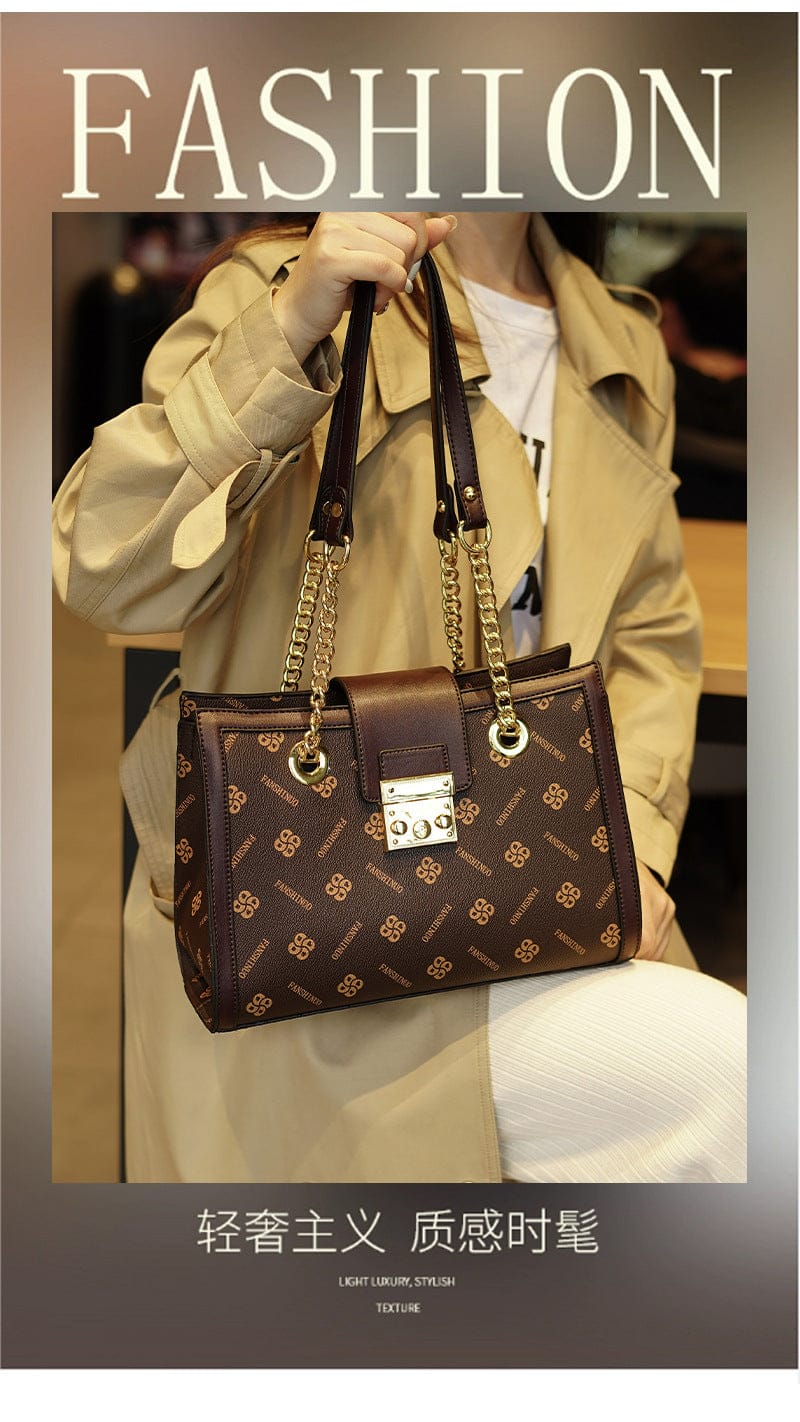 Best Selling Elegant Fanshinuo Leather Crossbody & Shoulder Bag.