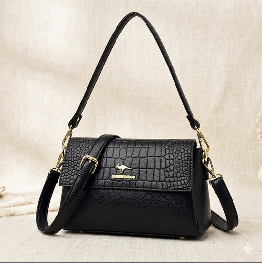 Women's Crossbody & Handbag bag (Black)