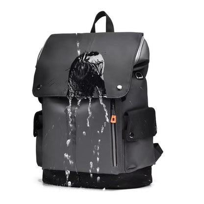 Travel-College & 16-Inch Laptop Backpack Large Capacity (Black)