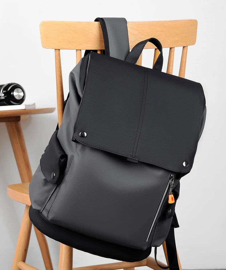 Travel-College & 16-Inch Laptop Backpack Large Capacity (Black)