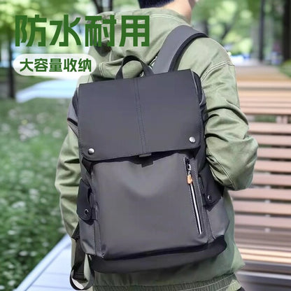 Travel-College & 16-Inch Laptop Backpack Large Capacity (Black)