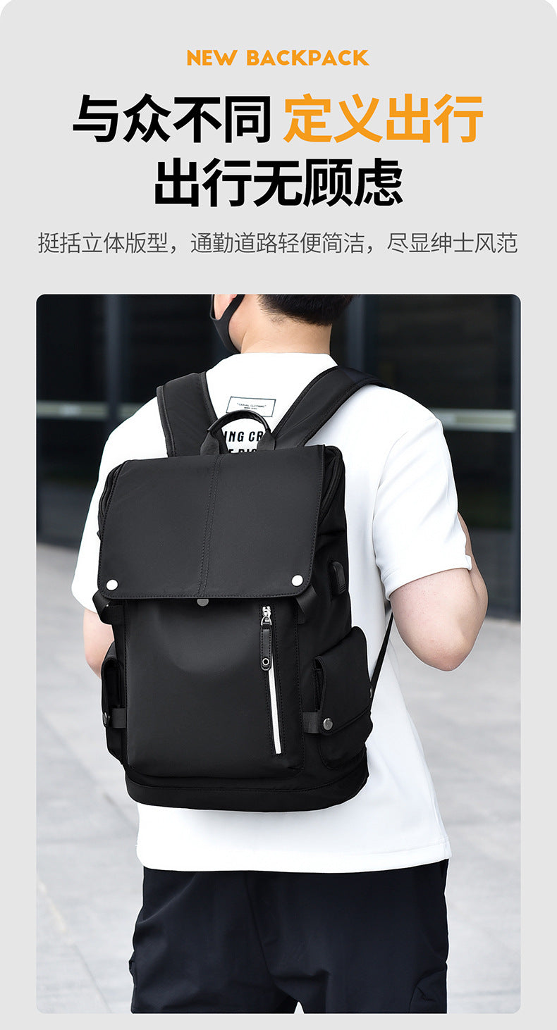 Travel-College & 16-Inch Laptop Backpack Large Capacity (Black)