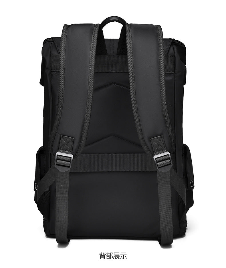 Travel-College & 16-Inch Laptop Backpack Large Capacity (Black)
