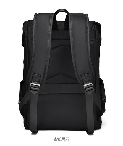 Travel-College & 16-Inch Laptop Backpack Large Capacity (Black)