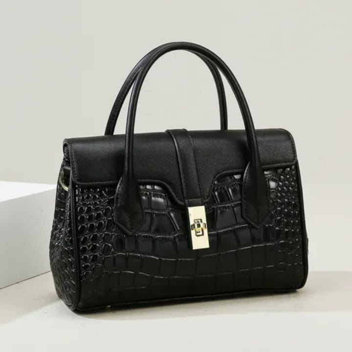 Newest High Quality Luxury  Women's Handbag (Black)
