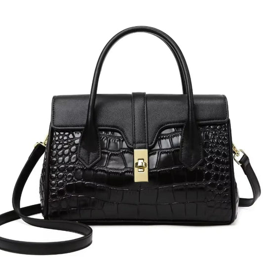 Newest High Quality Luxury  Women's Handbag (Black)