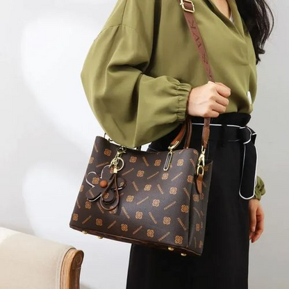 Best selling Trendy crossbody Stylish Fanshinuo leather shoulder & hand bag.