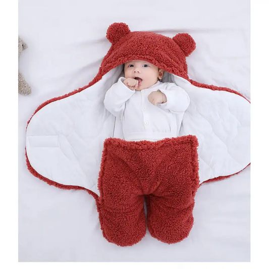 Newborn Soft Baby Blanket (Merun)