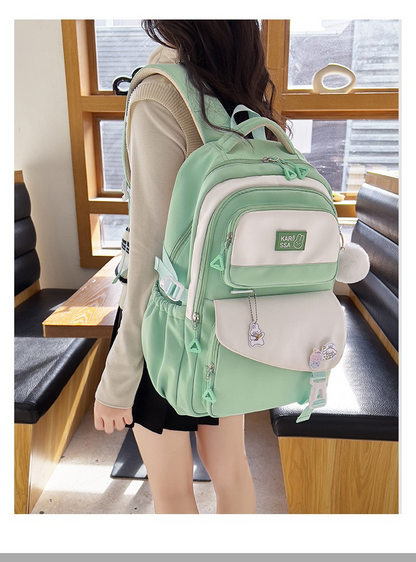 Waterproof Children Premium School Bag (Mint Green)