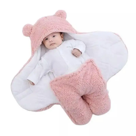Newborn Soft Baby Blanket (Pink)