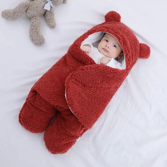 Newborn Soft Baby Blanket (Merun)