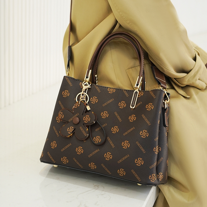Best selling Trendy crossbody Stylish Fanshinuo leather shoulder & hand bag.
