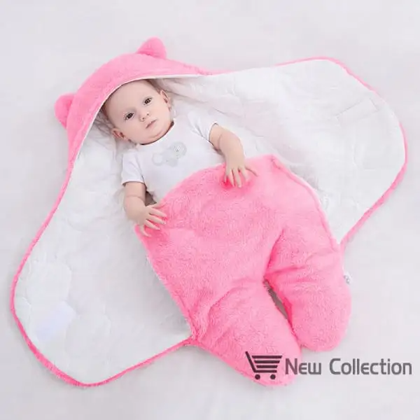 Newborn Soft Baby Blanket ( Pink)