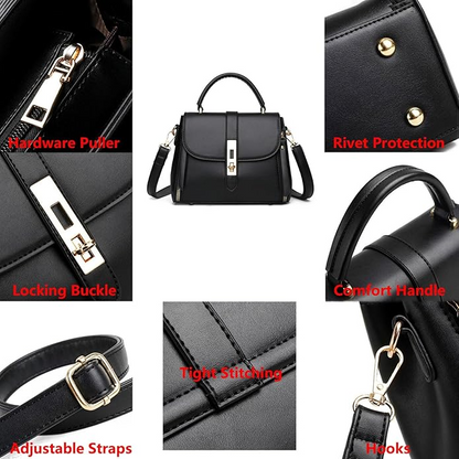 High Quality Kangaro Shoulder Bags (Black)