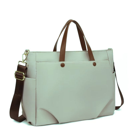 Oxford Large Handbag Shoulder Bags(Green)