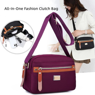 Lightweight Portable Shoulder Bag (Purple)