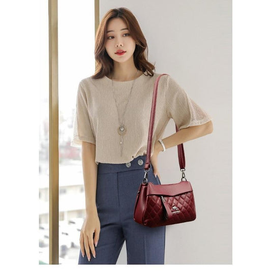 Newstyle Cossbody Vintage Bag (Meroon)