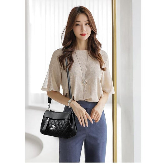 Newstyle Cossbody Vintage Bag (Green)
