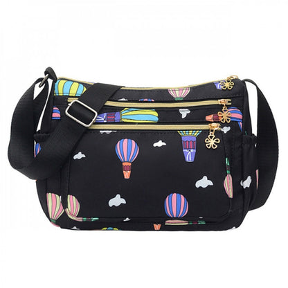 Korean crossbody shoulder bag (blue)