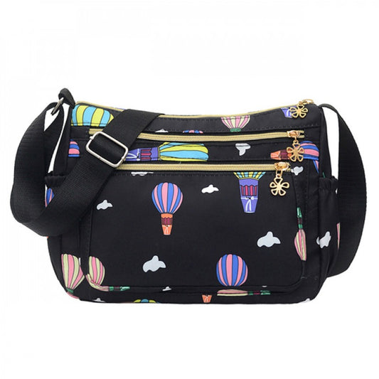 Korean crossbody shoulder bag (blue)