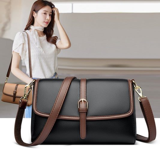 Versatile Crossbody Shoulder Bag (black)
