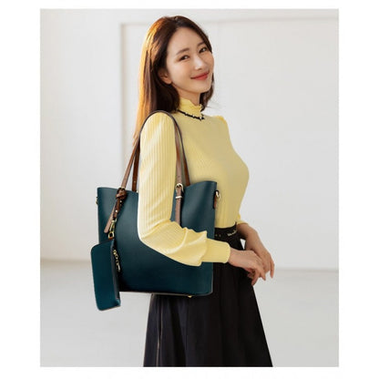 Ladies Tote Bags (Blue)