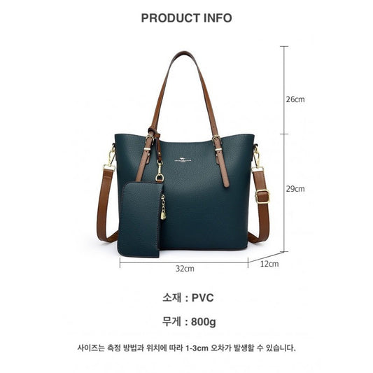 Ladies Tote Bags (Brown)